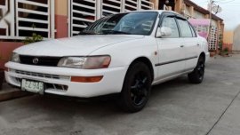 Toyota Corolla 1993 Manual Gasoline for sale in Lipa