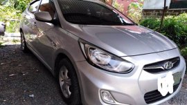 Hyundai Accent 2011 Automatic Gasoline for sale in Quezon City