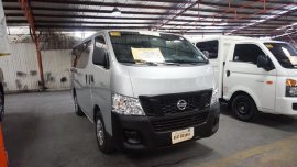 Silver Nissan Urvan 2017 Van for sale in Manila