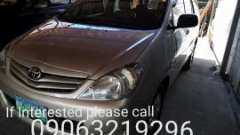 Toyota Innova 2012 for sale in Parañaque