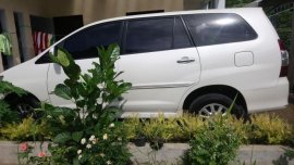 Selling 2nd Hand Toyota Innova 2015 in Silay
