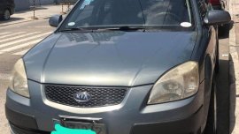 Kia Rio 2008 at 110000 km for sale in Quezon City