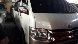 Sell White 2017 Toyota Grandia at Automatic Diesel at 10000 km in Quezon City