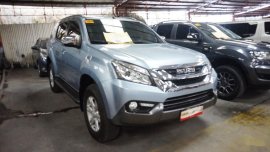 Selling Blue Isuzu Mu-X 2016 Automatic Diesel in Manila