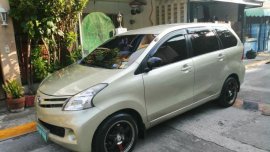 Selling Toyota Avanza 2014 Manual Gasoline in Parañaque