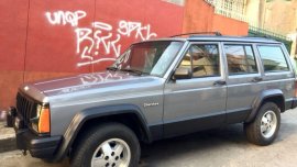 Jeep Cherokee 1997 Manual Gasoline for sale in Quezon City