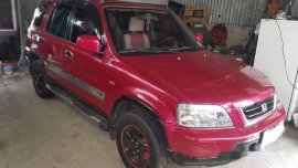 Sell Red 1998 Honda Cr-V at 200000 km 