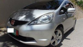 Silver Honda Jazz 2009 for sale in Metro Manila 