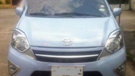 Toyota Wigo 2014 Manual Gasoline for sale in Naga