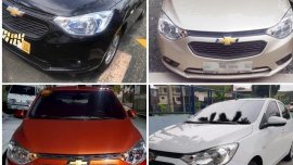 2nd Hand Chevrolet Sail 2018 at 4000 km for sale in Quezon City