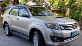 Selling 2nd Hand Toyota Fortuner 2014 in San Fernando