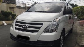 Hyundai Starex 2018 Manual Gasoline for sale in Quezon City
