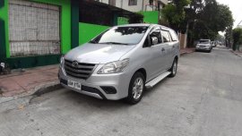 Selling 2nd Hand Toyota Innova 2014 in Marikina