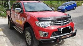 Mitsubishi Strada 2014 Manual Diesel for sale in Samal