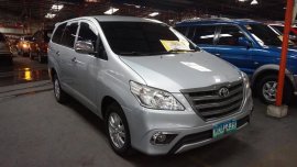 Selling Silver Toyota Innova 2014 Automatic Diesel in Manila