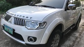 Sell Used 2010 Mitsubishi Montero Sport Automatic Diesel at 90000 km in Taytay