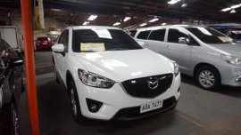 Selling White Mazda Cx-5 2015 Automatic Gasoline in Manila