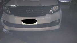 Selling Toyota Fortuner 2014 Automatic Diesel in Angeles