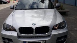 Silver Bmw X6 2010 for sale in Pasig 