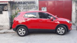 Selling Chevrolet Trax 2017 Automatic Gasoline in Malabon