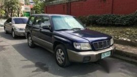 2nd Hand Subaru Forester 2001 for sale in Meycauayan