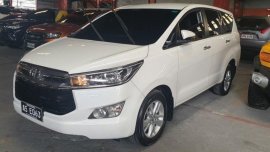 Pearlwhite Toyota Innova 2018 for sale in Quezon City