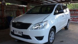 Toyota Innova 2012 Manual Diesel for sale in Gapan