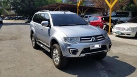 Mitsubishi Montero 2015 Manual Diesel for sale in Pasig