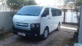Toyota Hiace 2018 Manual Diesel for sale in Guiguinto