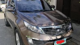 Kia Sportage 2013 for sale in Davao City