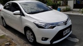 Selling Toyota Vios 2016 Manual Gasoline in Quezon City