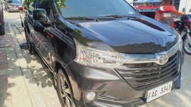 Black Toyota Avanza 2018 Automatic Gasoline for sale 