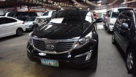 Selling Black Kia Sportage 2011 Automatic Gasoline in Manila