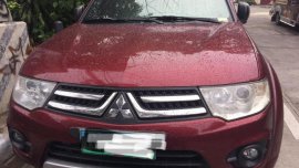 Selling 2nd Hand Mitsubishi Montero Sport 2014 Automatic Gasoline in Manila