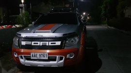 Sell 2nd Hand 2013 Ford Ranger at 80000 km in Liloan