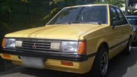 Mitsubishi Lancer 1982 Manual Gasoline for sale in Pasig