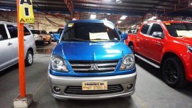 Blue Mitsubishi Adventure 2016 Manual Diesel for sale in Manila