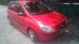 Hyundai Getz 2010 Manual Gasoline for sale in Dasmariñas