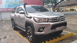 Selling Toyota Hilux 2018 in Quezon City