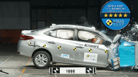 Toyota PH lineup crash-tested by Asean NCAP