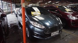 Selling Blue Ford Fiesta 2014 Hatchback Automatic Gasoline in Manila