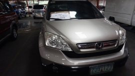 Silver Honda Cr-V 2007 Automatic Gasoline for sale in Quezon City