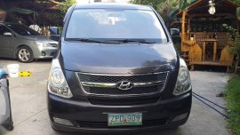 Selling Gray Hyundai Grand Starex 2008 in Las Piñas