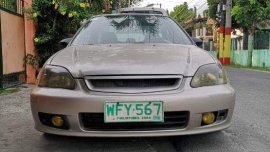 Honda Civic 1999 at 110000 km for sale in Manila