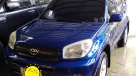 Selling 2nd Hand Toyota Rav4 2004 Automatic Gasoline at 80000 km in La Trinidad