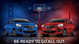 Selling Brand New Mitsubishi Mirage G4 2019 in Caloocan