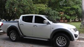 2nd Hand Mitsubishi Strada 2011 Automatic Diesel for sale in Las Piñas