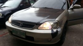 Selling Used Honda Civic 2000 at 130000 km in Baguio
