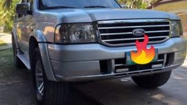 Suv Silver Ford Everest 2005 for sale in Abuyog