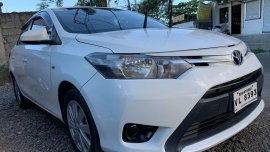 Selling Sedan White 2017 Toyota Vios Gasoline Manual